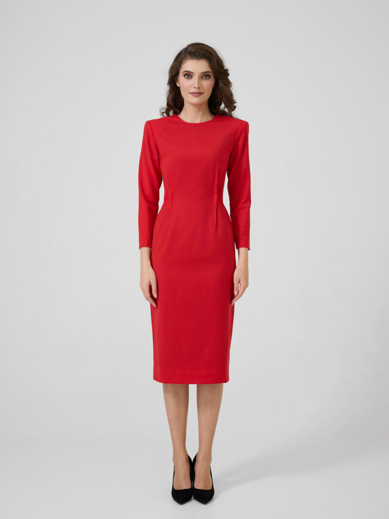 Rochie sculpting LADY IN RED