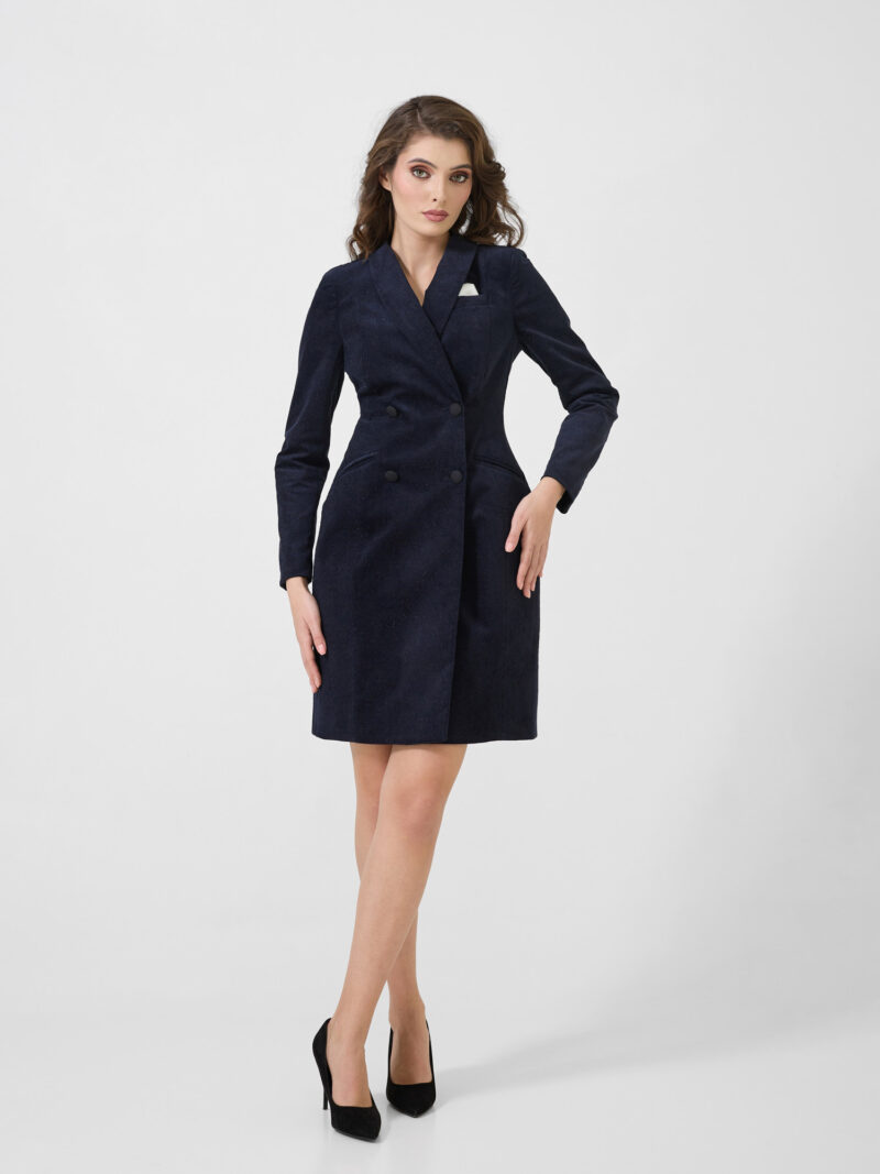 Rochie CONTOUR VELVET