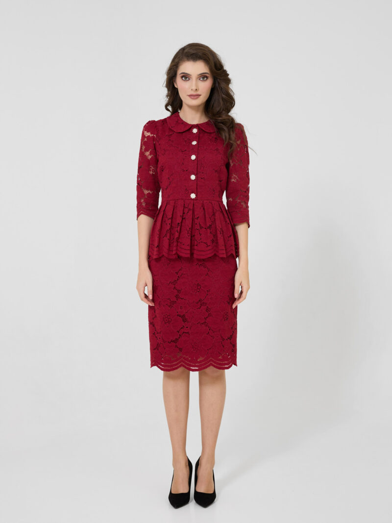 rochie rouge elegance