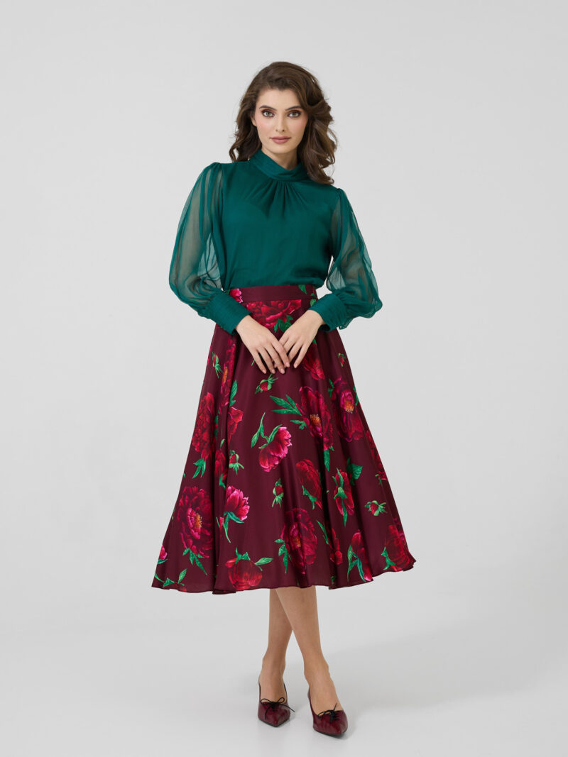 Fustă "BUJORUL ROMÂNESC"