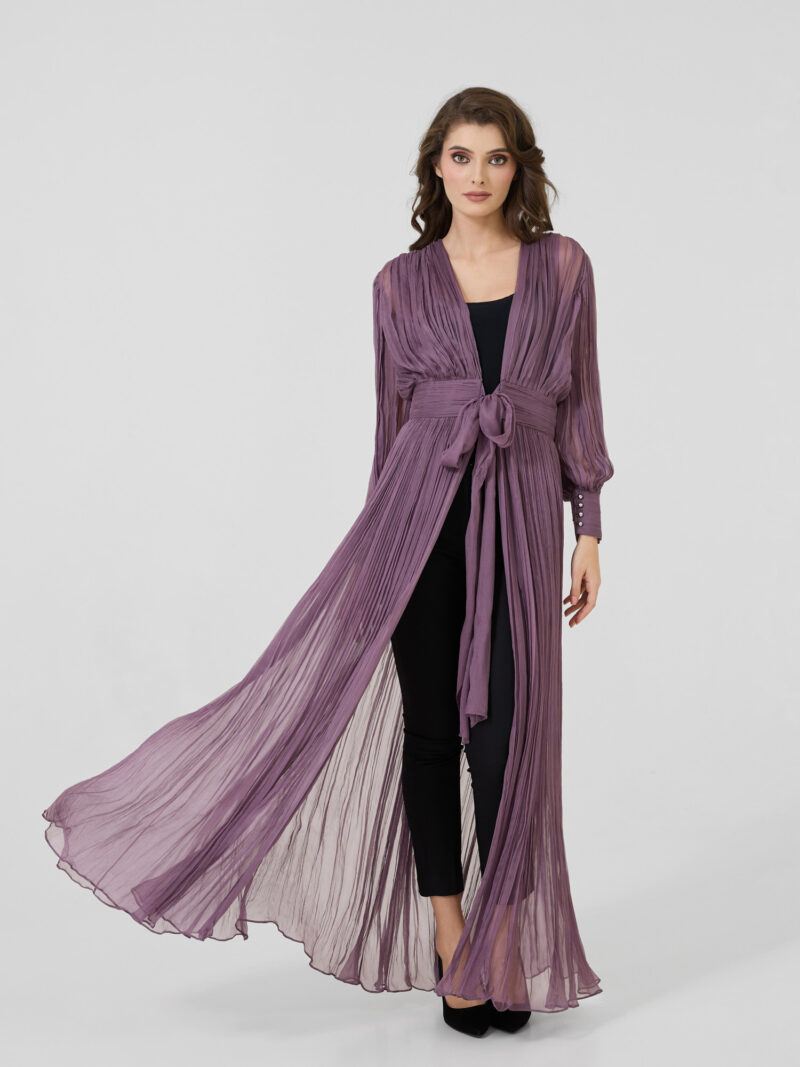 rochie dusty lavander